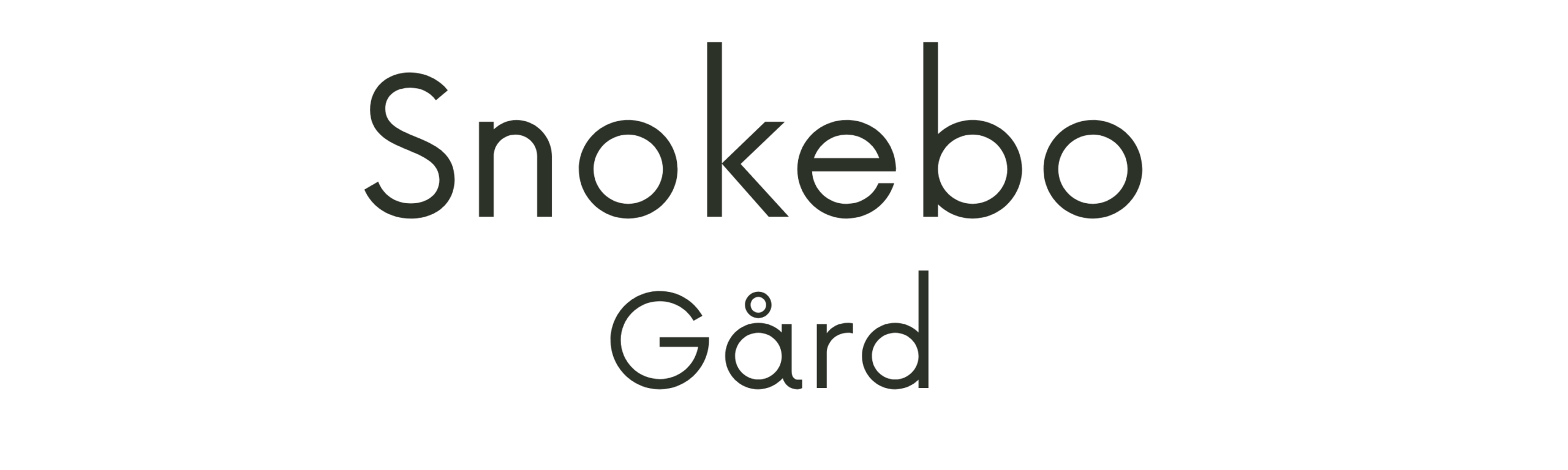 Snokebo Gård – Ferienhaus am See in Småland