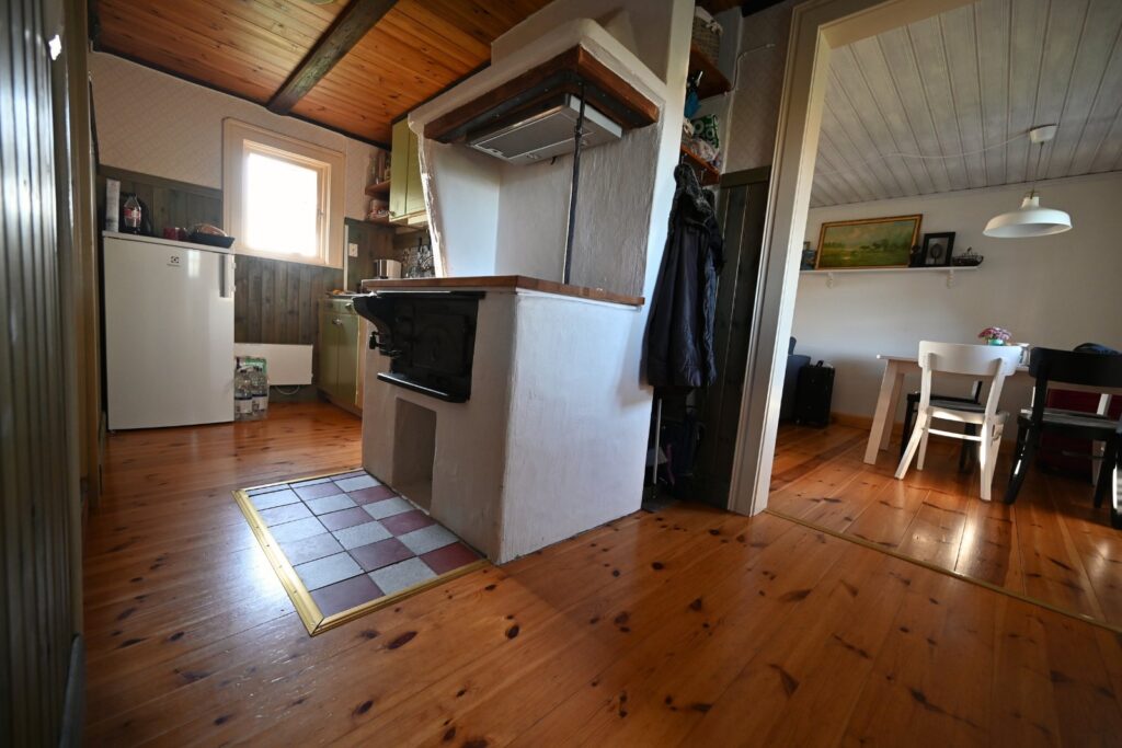 Kök och matplats i Torpet